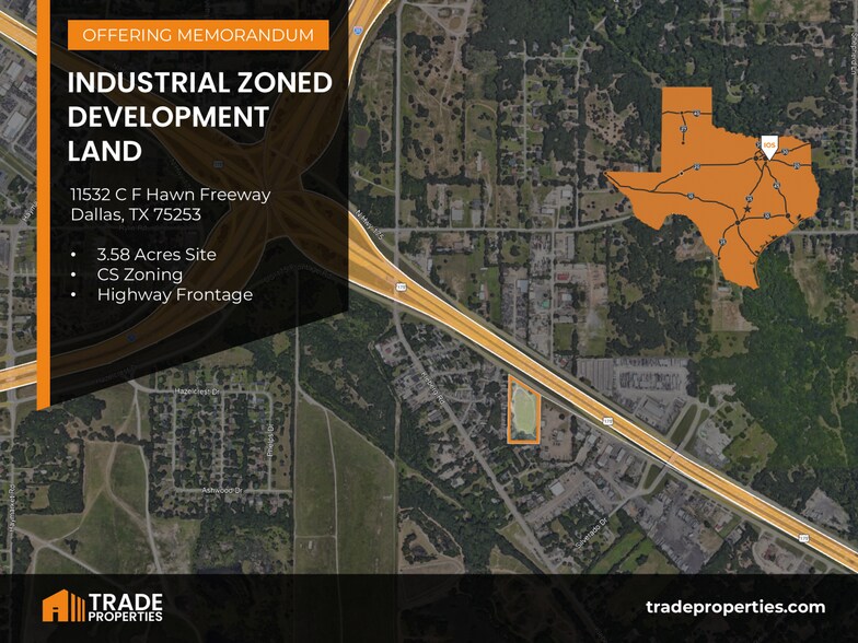 More Photos Of 11532 Cf Hawn Fwy, Dallas Land For Sale