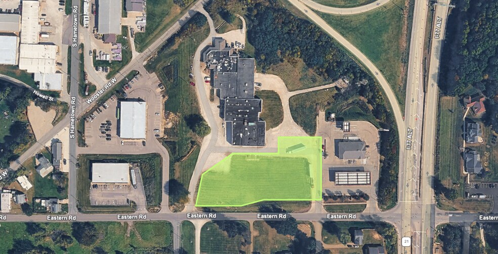 Primary Photo Of 5566 Wooster Rd, Norton Land For Sale