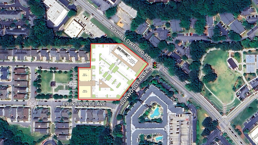 Primary Photo Of 1894 Kent ave, Dunwoody General Retail For Lease