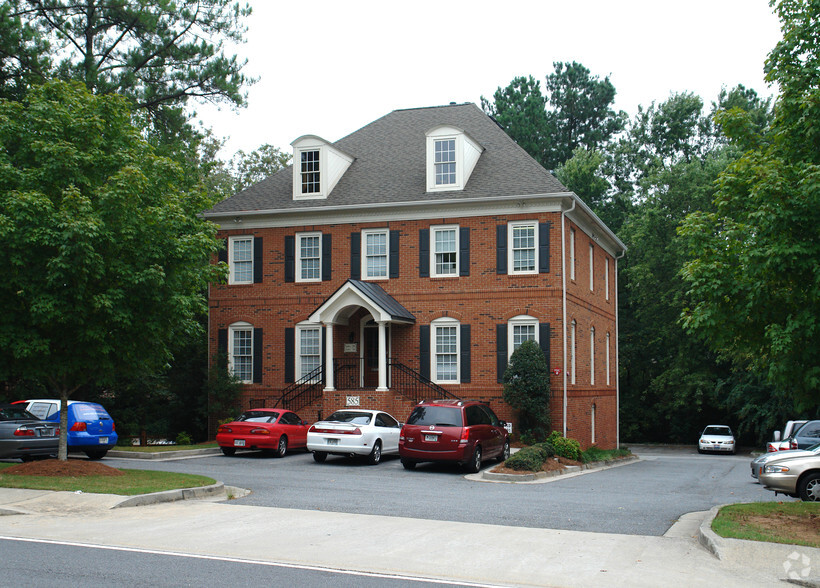 Primary Photo Of 585 Colonial Park Dr, Roswell Office For Sale