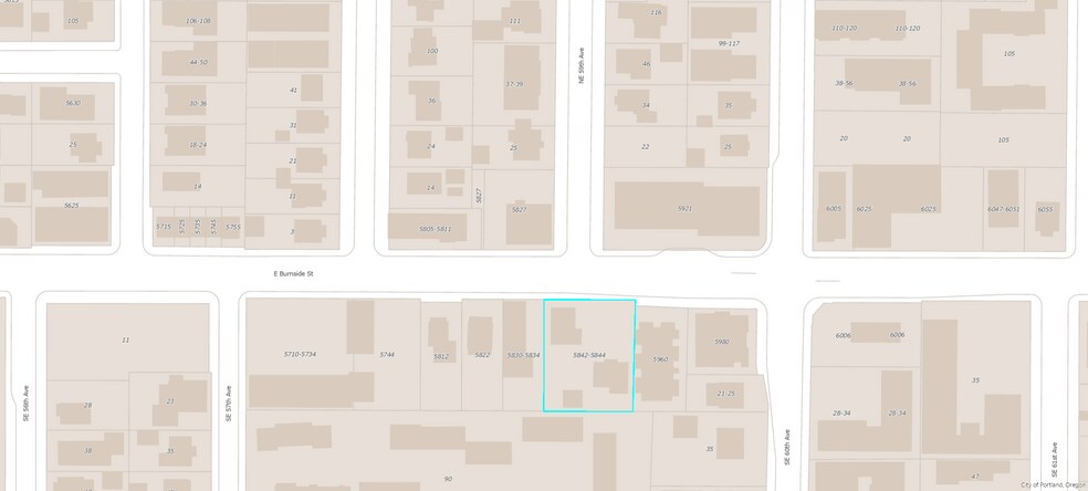 More Photos Of 5844 E Burnside St, Portland Land For Sale