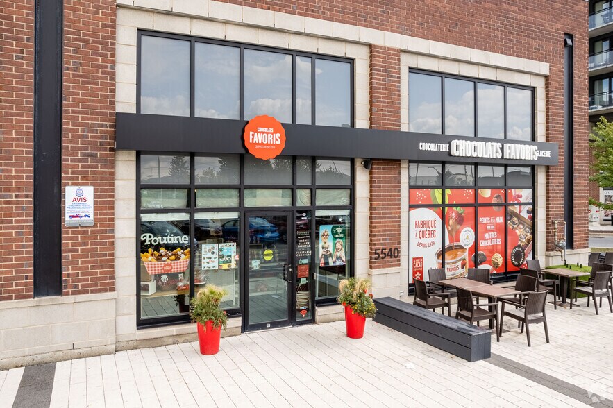 More Photos Of 5500-5540 Boul Henri-Bourassa O, Saint-Laurent Storefront For Lease