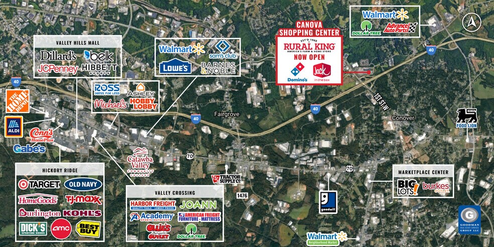 More Photos Of 508 10th St NW, Conover Storefront For Sale