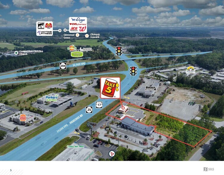 More Photos Of 5907 Ogeechee Rd, Savannah Auto Repair For Sale