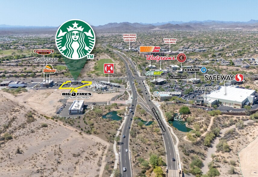 More Photos Of 28379 N El Mirage Rd, Peoria Restaurant For Sale