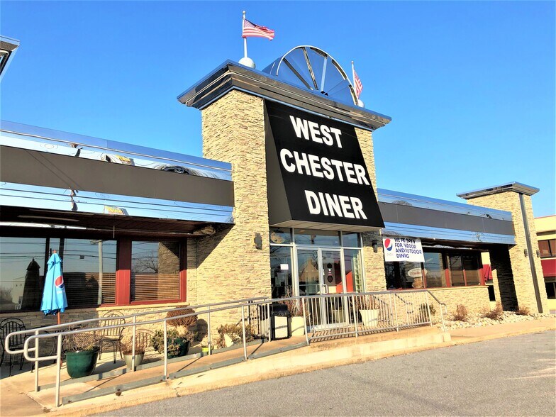 Primary Photo Of 1147 W Chester Pike, West Chester Restaurant For Sale