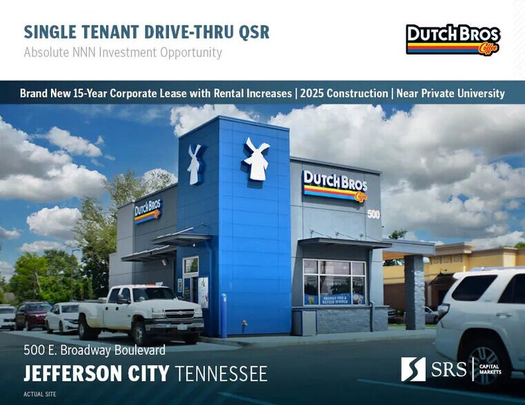 Primary Photo Of 500 E Broadway Blvd, Jefferson City Fast Food For Sale