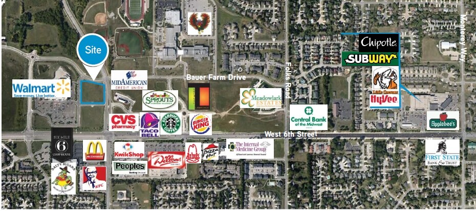 More Photos Of 525 Wakarusa Dr, Lawrence Freestanding For Lease