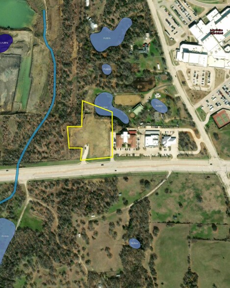 More Photos Of FM 2181 & Parkridge Dr, Corinth Land For Sale