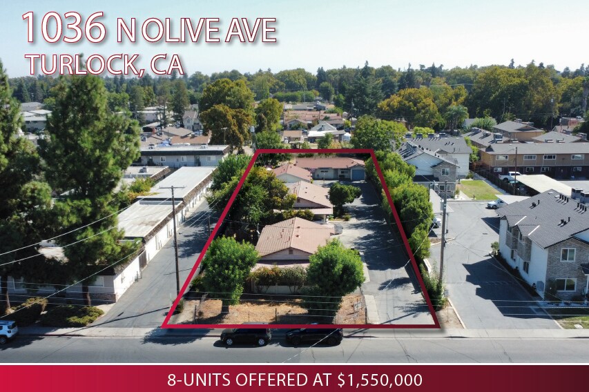 Primary Photo Of 1036 N Olive Ave, Turlock Apartments For Sale