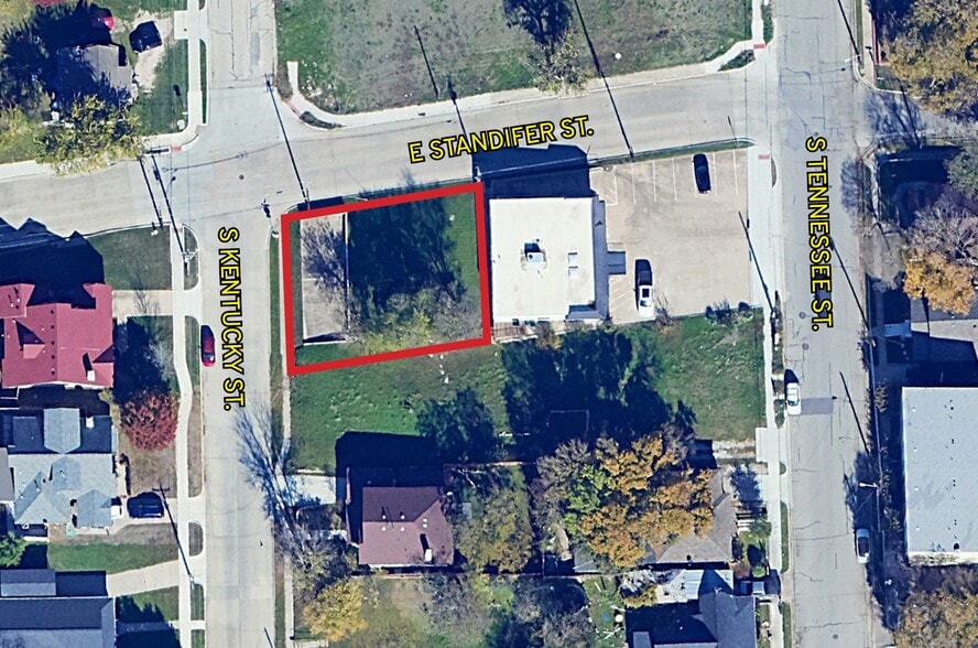 Primary Photo Of E Kentucky St. @ E Standifer St., McKinney Land For Sale