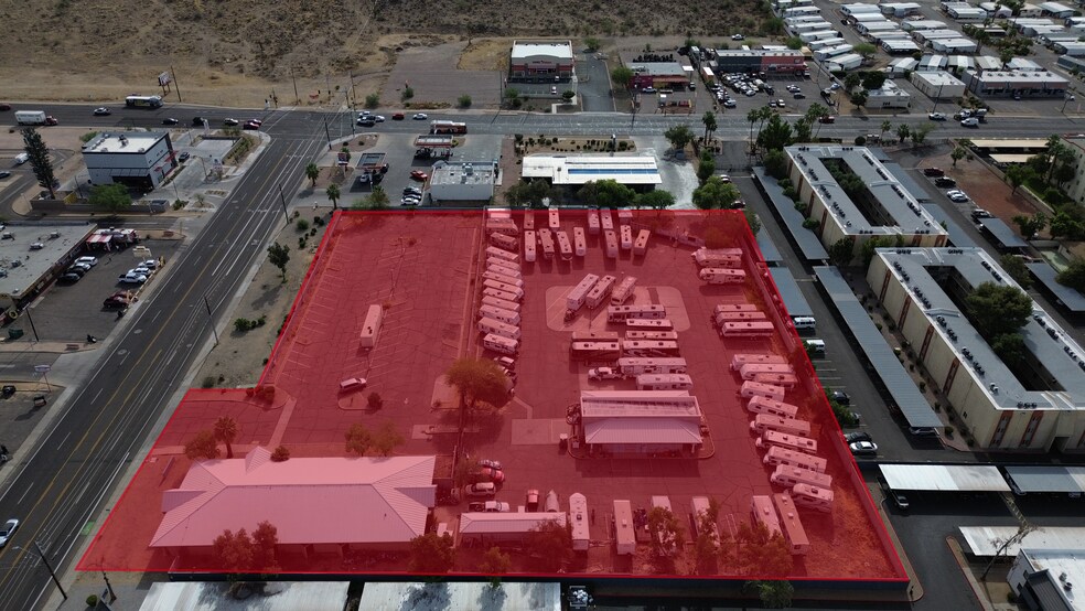 More Photos Of 1939 Cactus Road, Phoenix Land For Lease