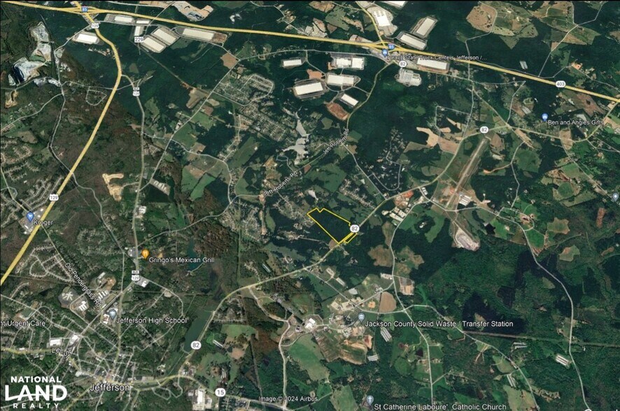 More Photos Of 0 Highway 83 North, Jefferson Land For Sale