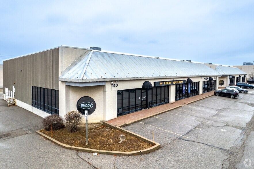 Primary Photo Of 140 Snow Blvd, Vaughan Manufacturing For Lease