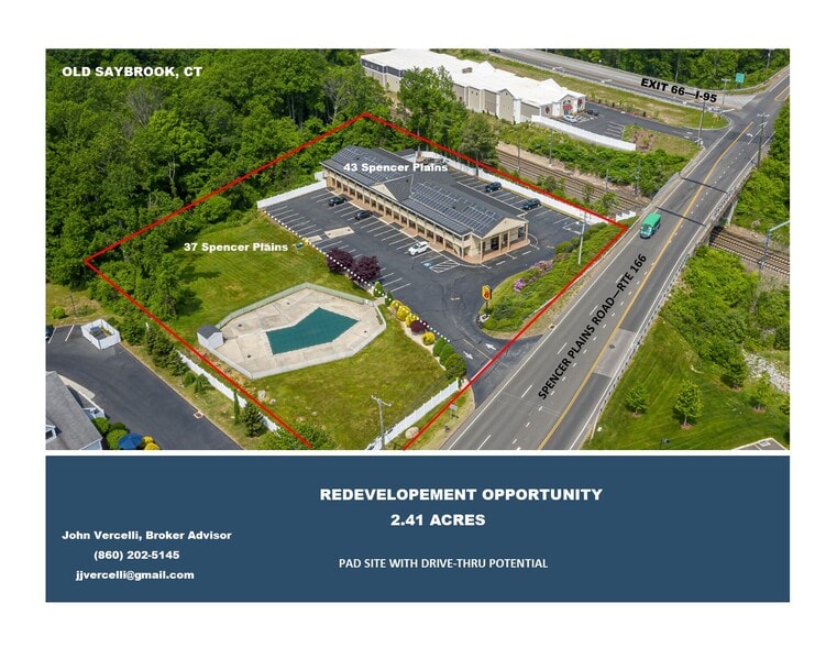 Primary Photo Of 37 Spencer Plain Rd, Old Saybrook Land For Lease