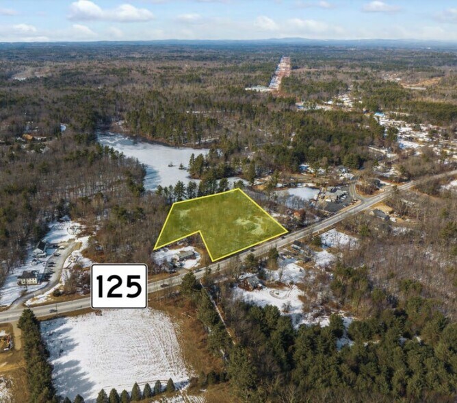 Primary Photo Of 88 Route 125, Kingston Land For Sale