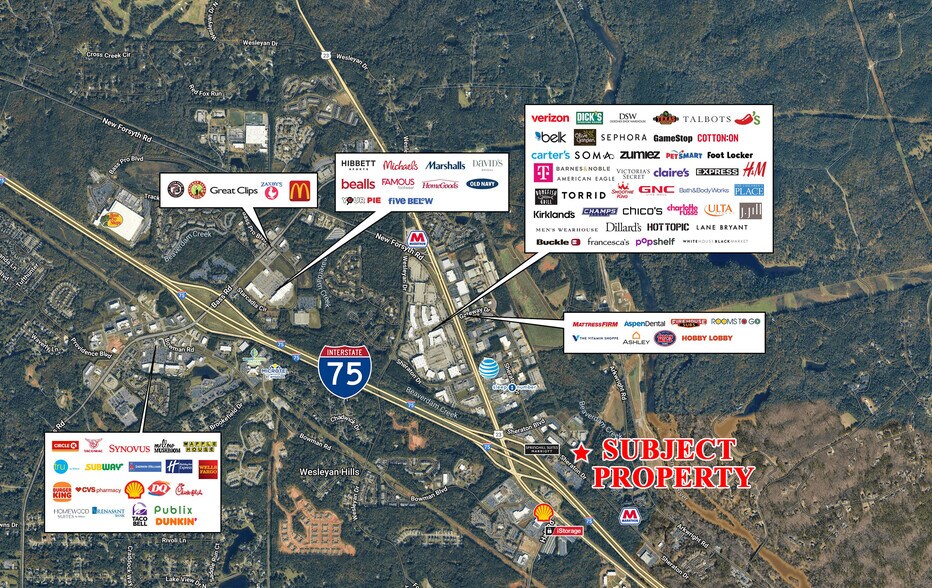 More Photos Of 4555 Sheraton Dr, Macon-Bibb Land For Sale