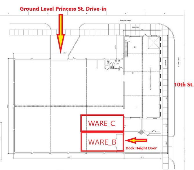 More Photos Of 920 Princess St, Wilmington Warehouse For Lease