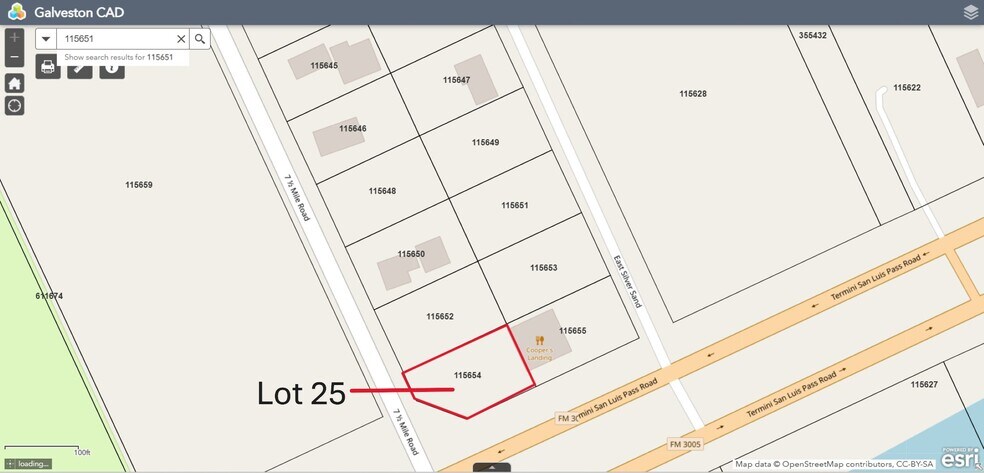 More Photos Of 7 1/2 Mile Rd & Termini San Luis Pass Rd, Galveston Land For Sale