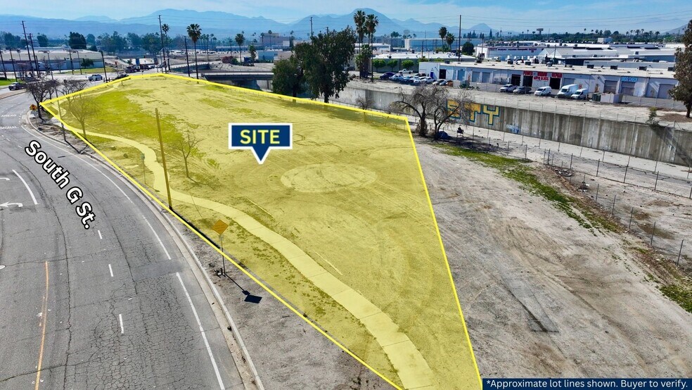 More Photos Of G St @ Mill, San Bernardino Land For Sale