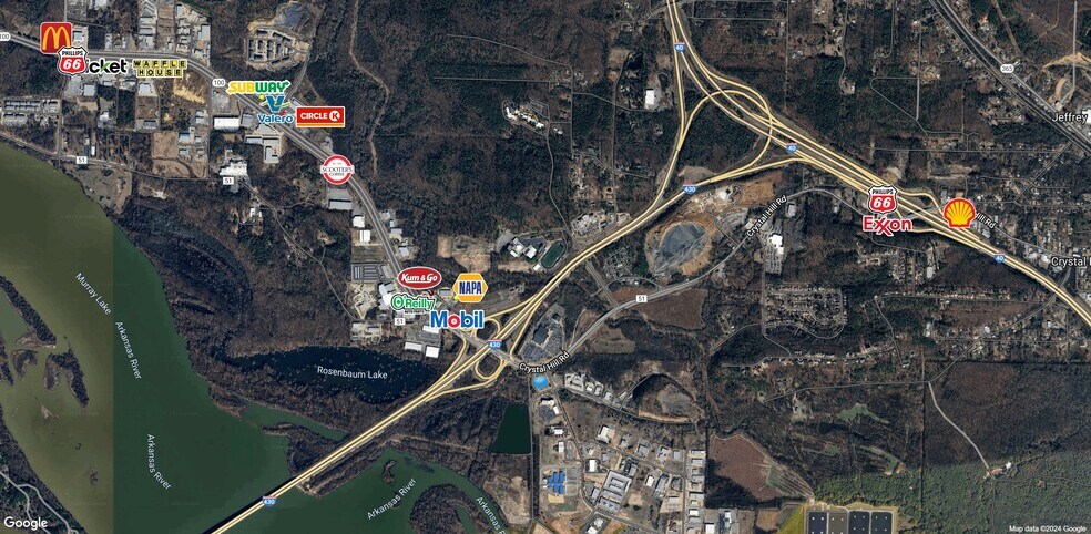 More Photos Of 4601 Northshore Dr, North Little Rock Convenience Store For Lease