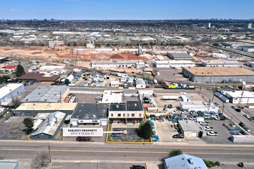 More Photos Of 2970 S Tejon St, Englewood Warehouse For Sale