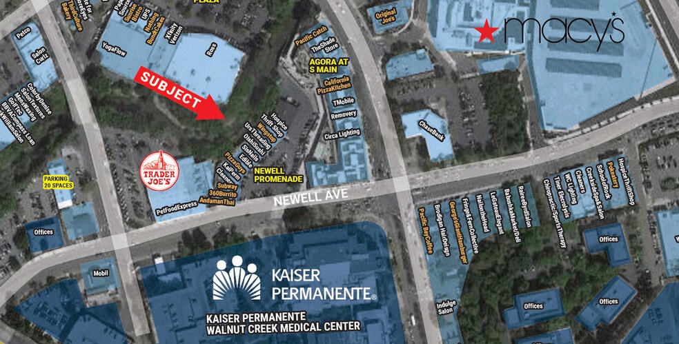 More Photos Of 1536-1560 Newell Ave, Walnut Creek Unknown For Lease