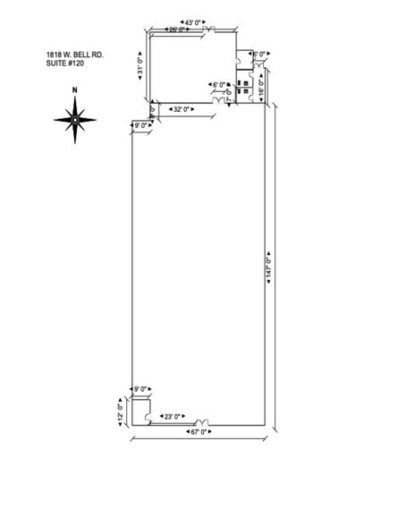More Photos Of 1838 W Bell Rd, Phoenix Unknown For Lease