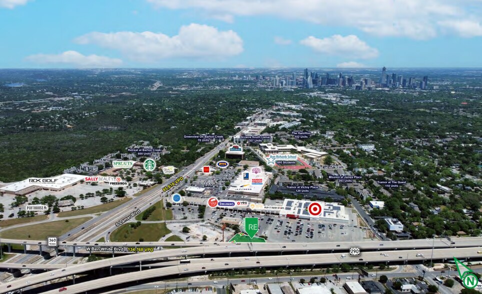 More Photos Of 2414 Ben White Blvd W, Austin Land For Lease