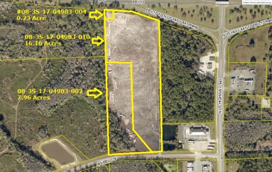 Primary Photo Of 233 NW Bell Street, Lake City Land For Sale