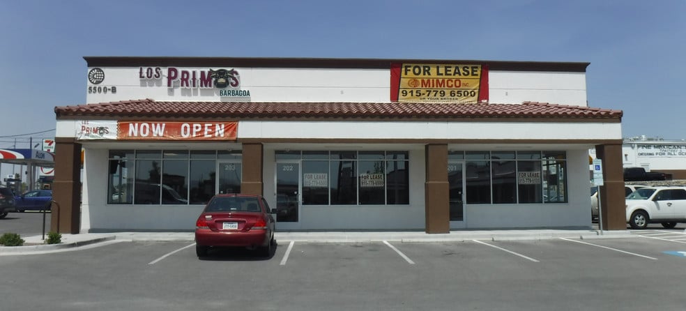 More Photos Of 5500 Doniphan Dr, El Paso General Retail For Lease