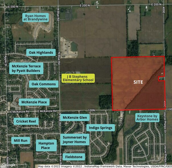 More Photos Of N. 400 E., Greenfield Land For Sale