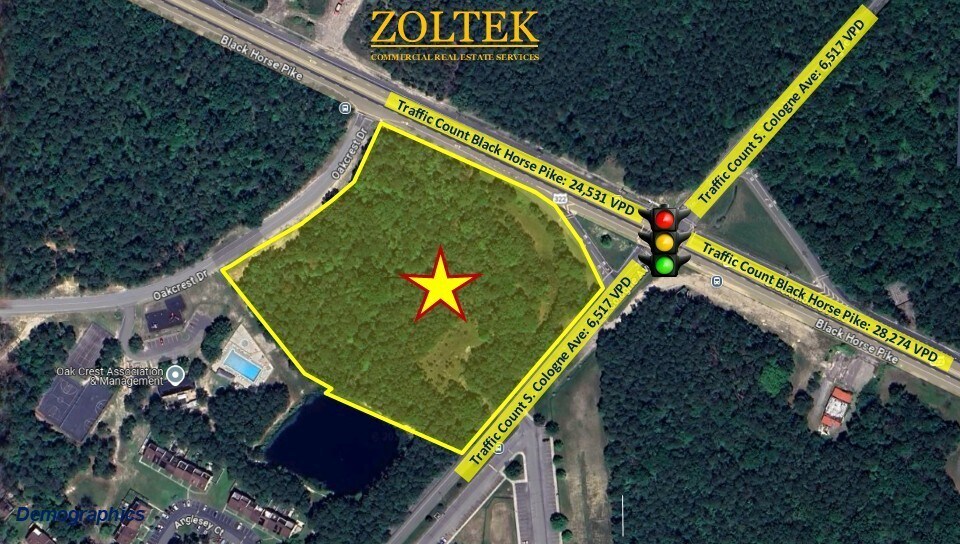 More Photos Of 4800 Black Horse Pike, Mays Landing Land For Sale