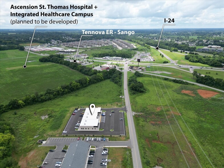 More Photos Of 625 Hornbuckle Rd, Clarksville Healthcare For Lease