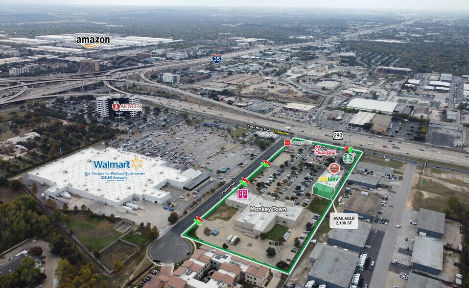 More Photos Of 500 E Ben White Blvd, Austin Unknown For Lease