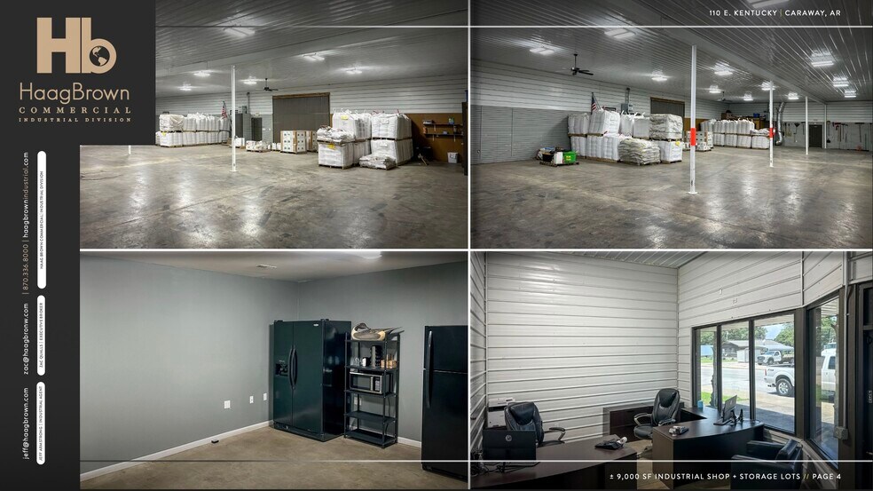 More Photos Of 110 E Kentucky St, Caraway Office Residential For Sale