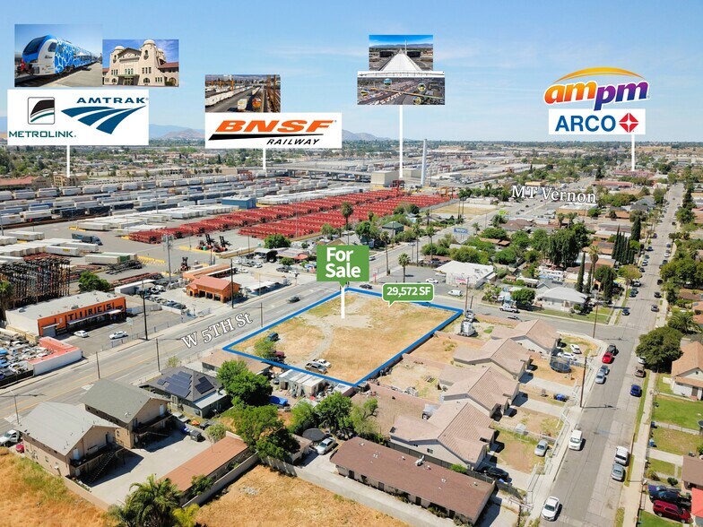 More Photos Of 1082 5th st, San Bernardino Land For Sale