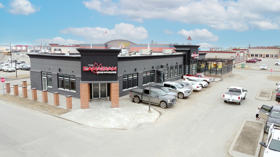 More Photos Of 100 Ave @ 108 St, Grande Prairie Storefront For Lease