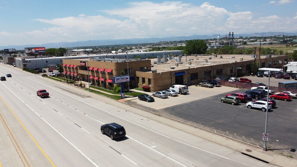 More Photos Of 2555 S Santa Fe Dr, Denver Light Distribution For Lease