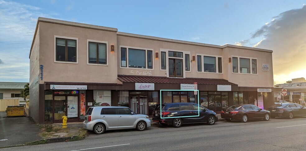 Primary Photo Of 2111 S Beretania St, Honolulu Storefront Retail Office For Lease