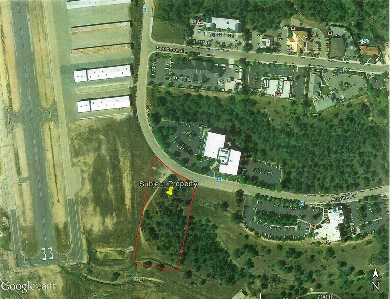 More Photos Of 2440 Airpark Dr, Redding Land For Sale