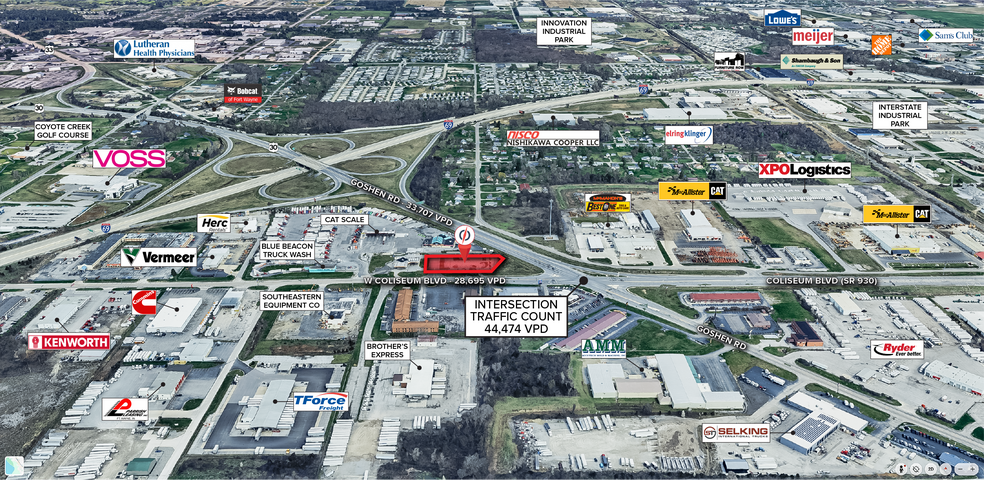 More Photos Of 3010 Coliseum Blvd, Fort Wayne Storefront For Lease