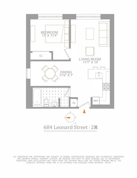 More Photos Of 684 Leonard St, Brooklyn Apartments For Sale