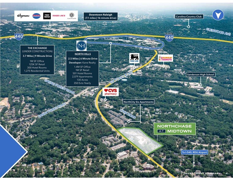 More Photos Of 6601 Six Forks Rd, Raleigh Office For Lease