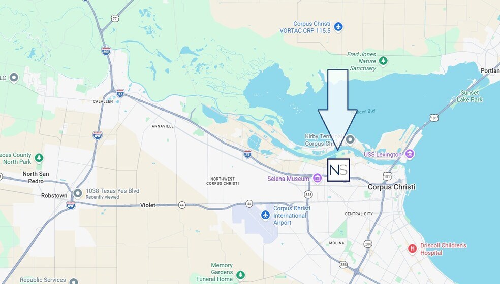 More Photos Of 4930 I-37 Access Rd, Corpus Christi Warehouse For Lease