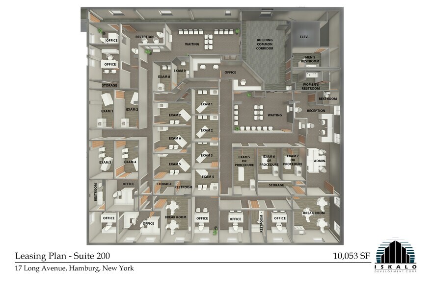More Photos Of 17 Long Ave, Hamburg Office For Sale