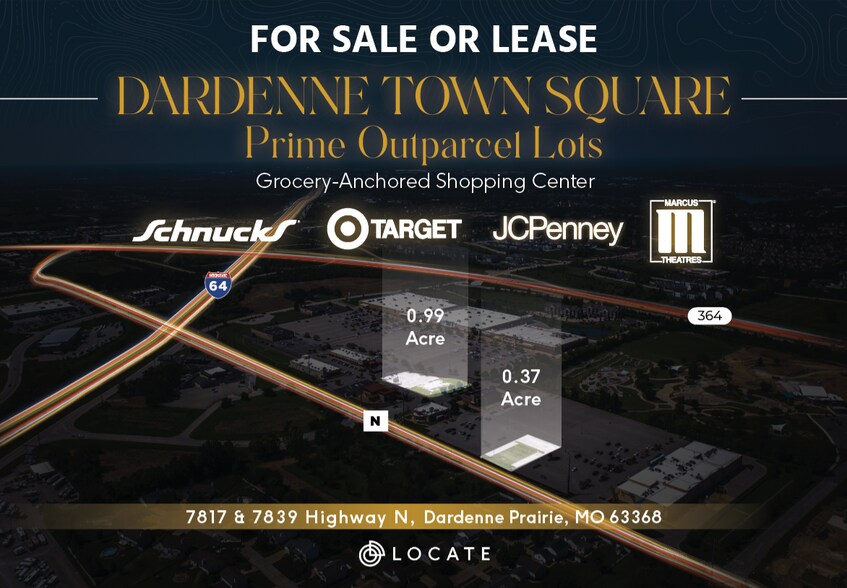 More Photos Of 7839 Highway N, Dardenne Prairie Land For Sale