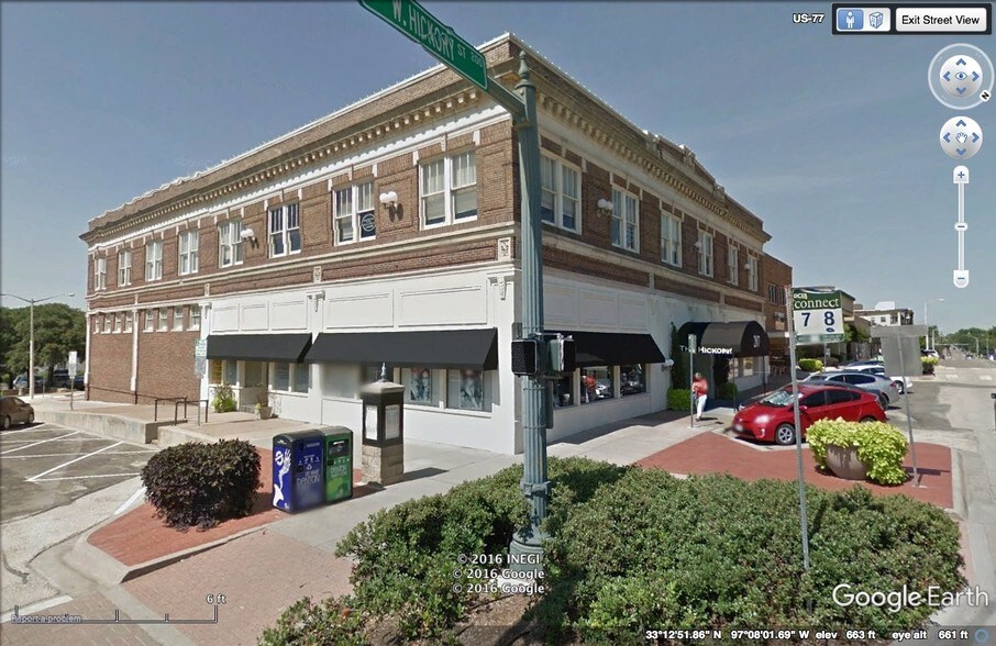 Primary Photo Of 207 W Hickory St, Denton Office For Sale