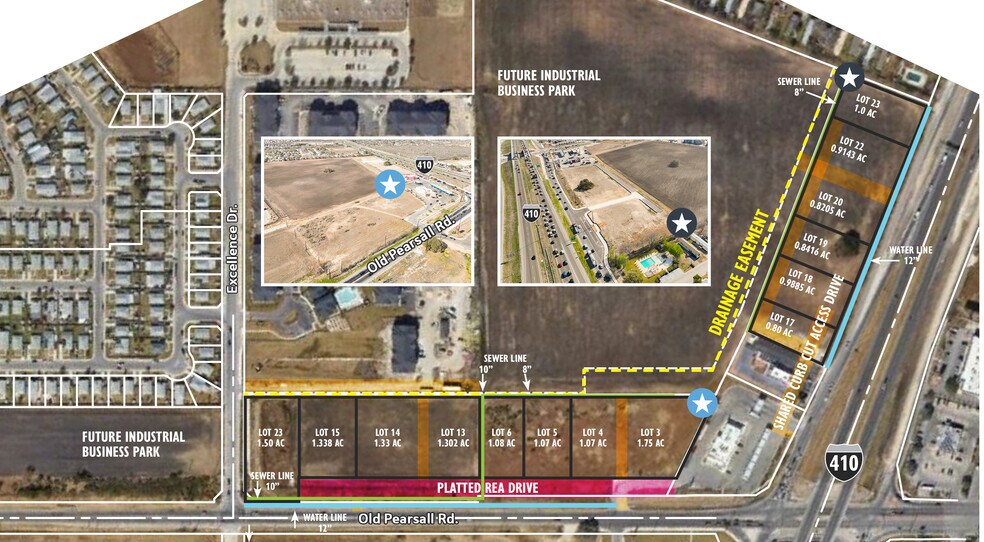 More Photos Of Old Pearsall Rd, San Antonio Land For Lease