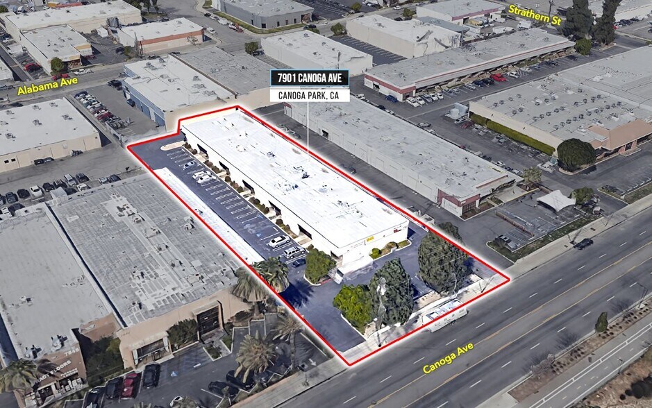 More Photos Of 7901 Canoga Ave, Canoga Park Warehouse For Lease